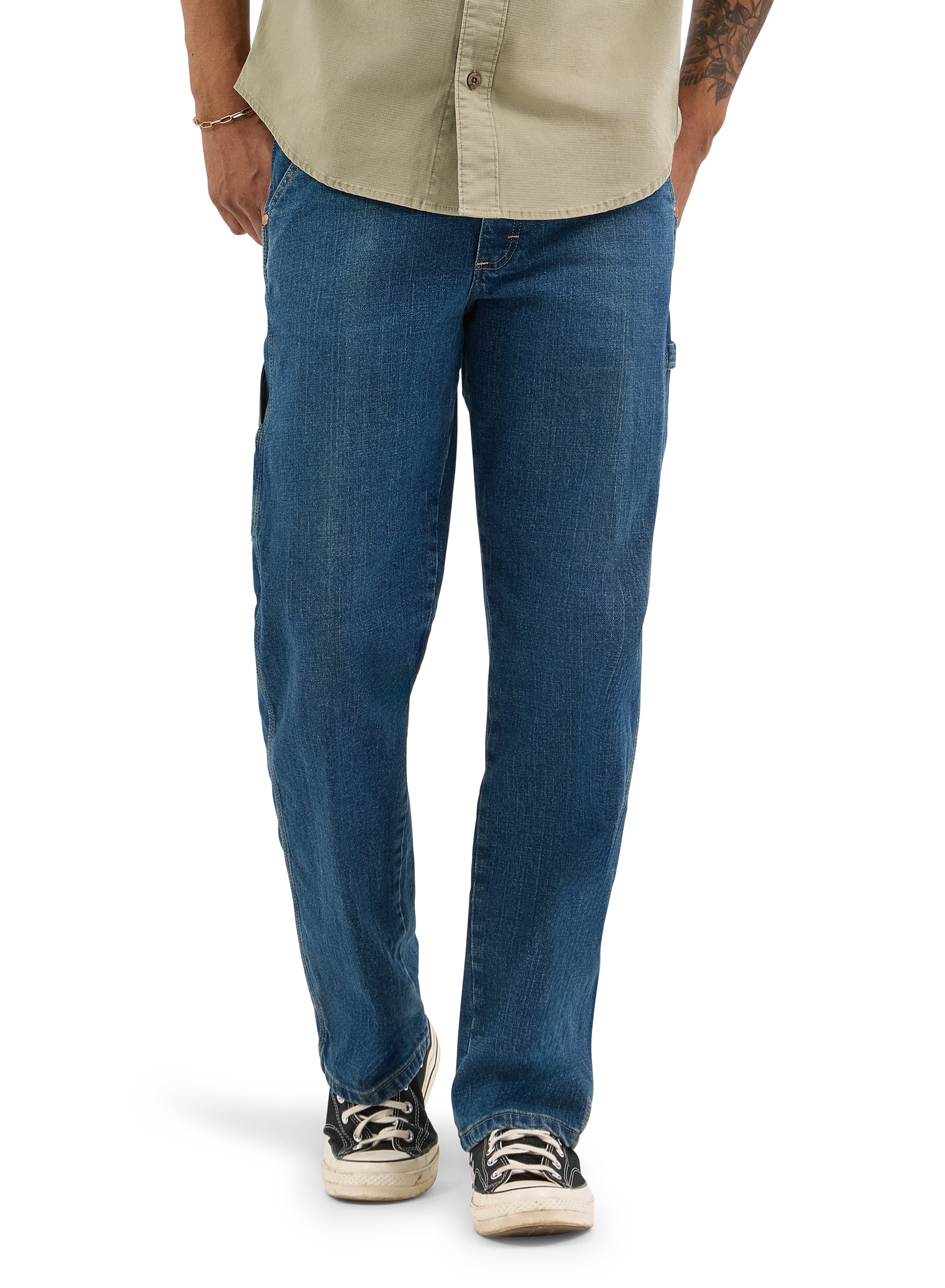 Wrangler® Men's Denim Carpenter Jeans