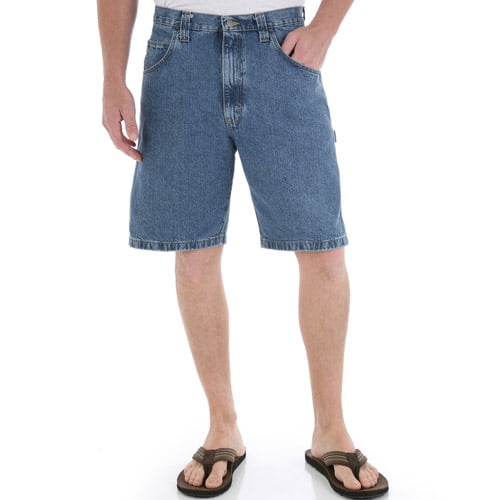 Wrangler Men's Denim Carpenter Shorts - Walmart.com