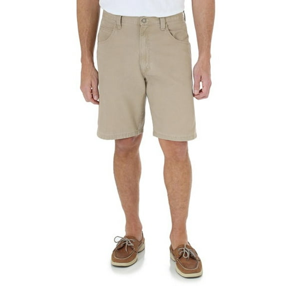 Wrangler Men's Denim Carpenter Shorts