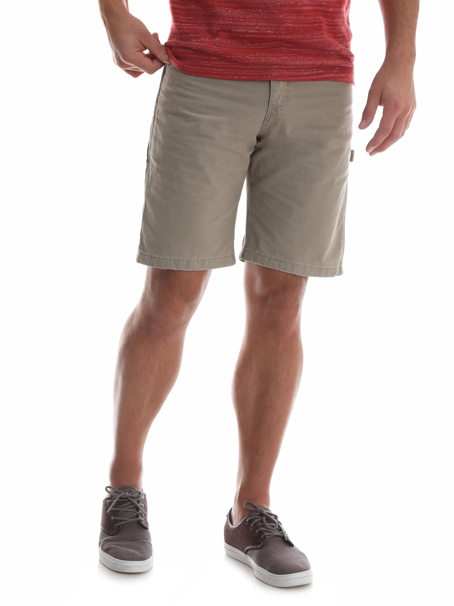 Wrangler men's denim cargo on sale shorts