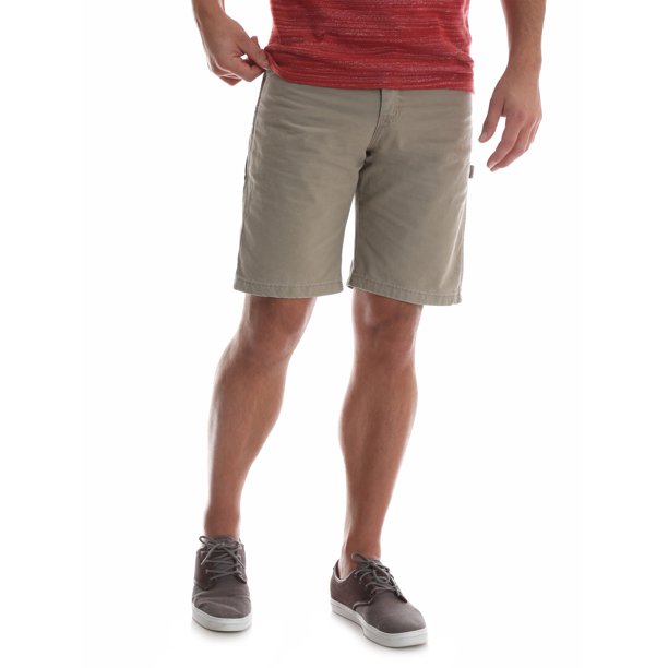 Wrangler Men's Denim Carpenter Shorts