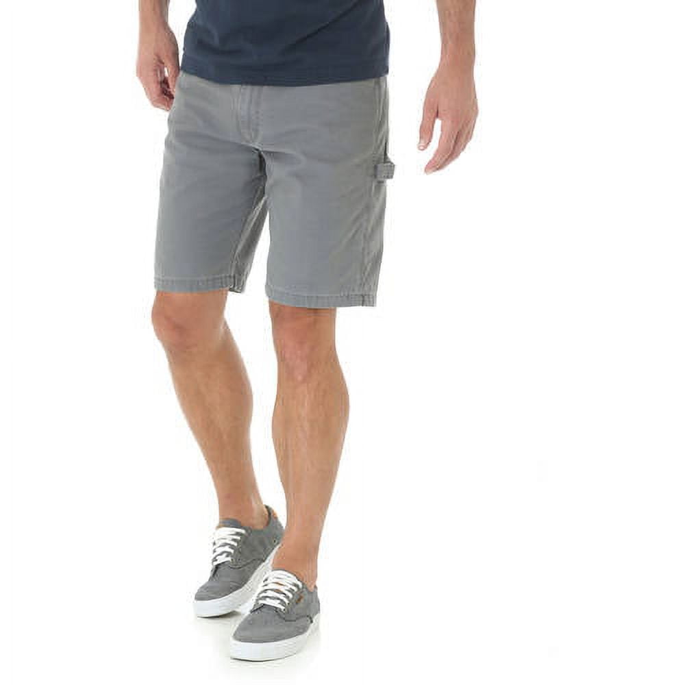 Wrangler Men's Denim Carpenter Shorts
