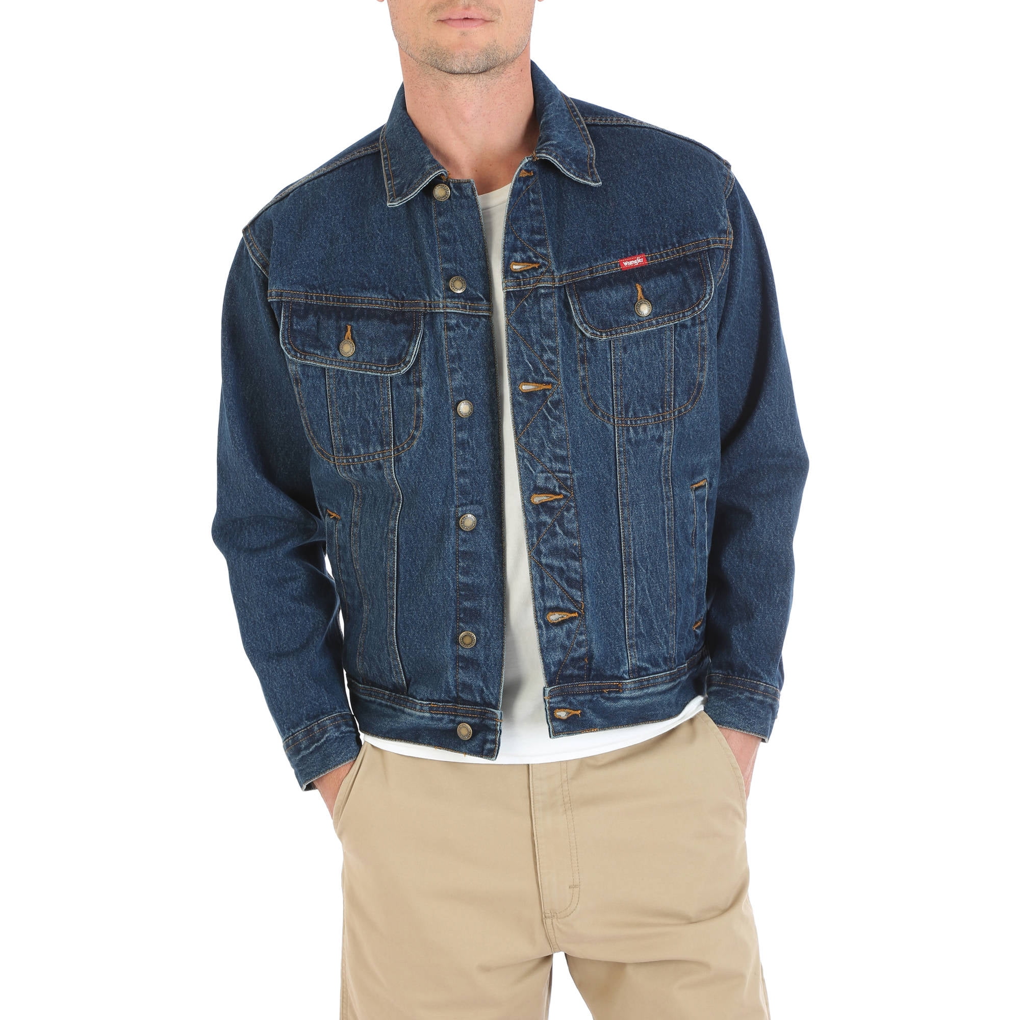 Walmart blue top jean jacket