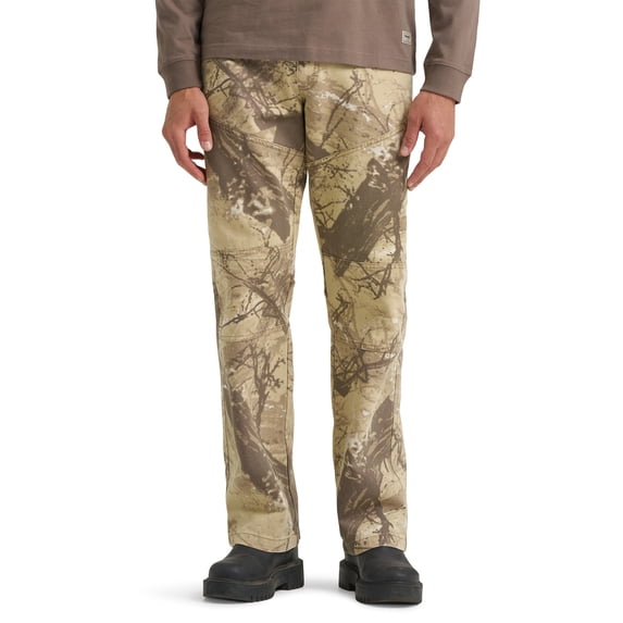 Wrangler® Men's Denim Relaxed Fit Utility Streetwear Jeans