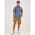 thumbnail image 1 of Wrangler Men's Denim Stretch Relaxed Fit Carpenter Shorts, 1 of 1