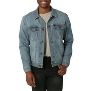 Wrangler Mens Denim Trucker Jacket