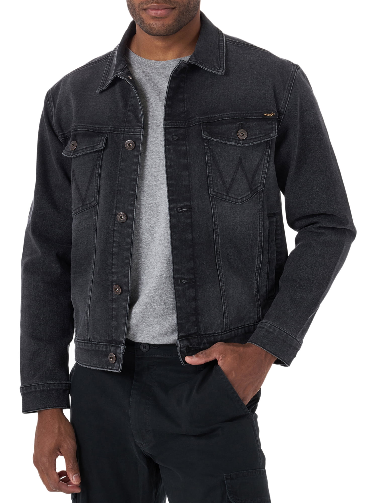 81 Men's black denim jacket outfits ideas in 2023  black denim jacket, black  denim jacket outfit, jacket outfits
