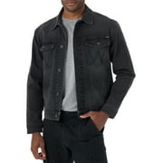 Wrangler Mens Denim Trucker Jacket