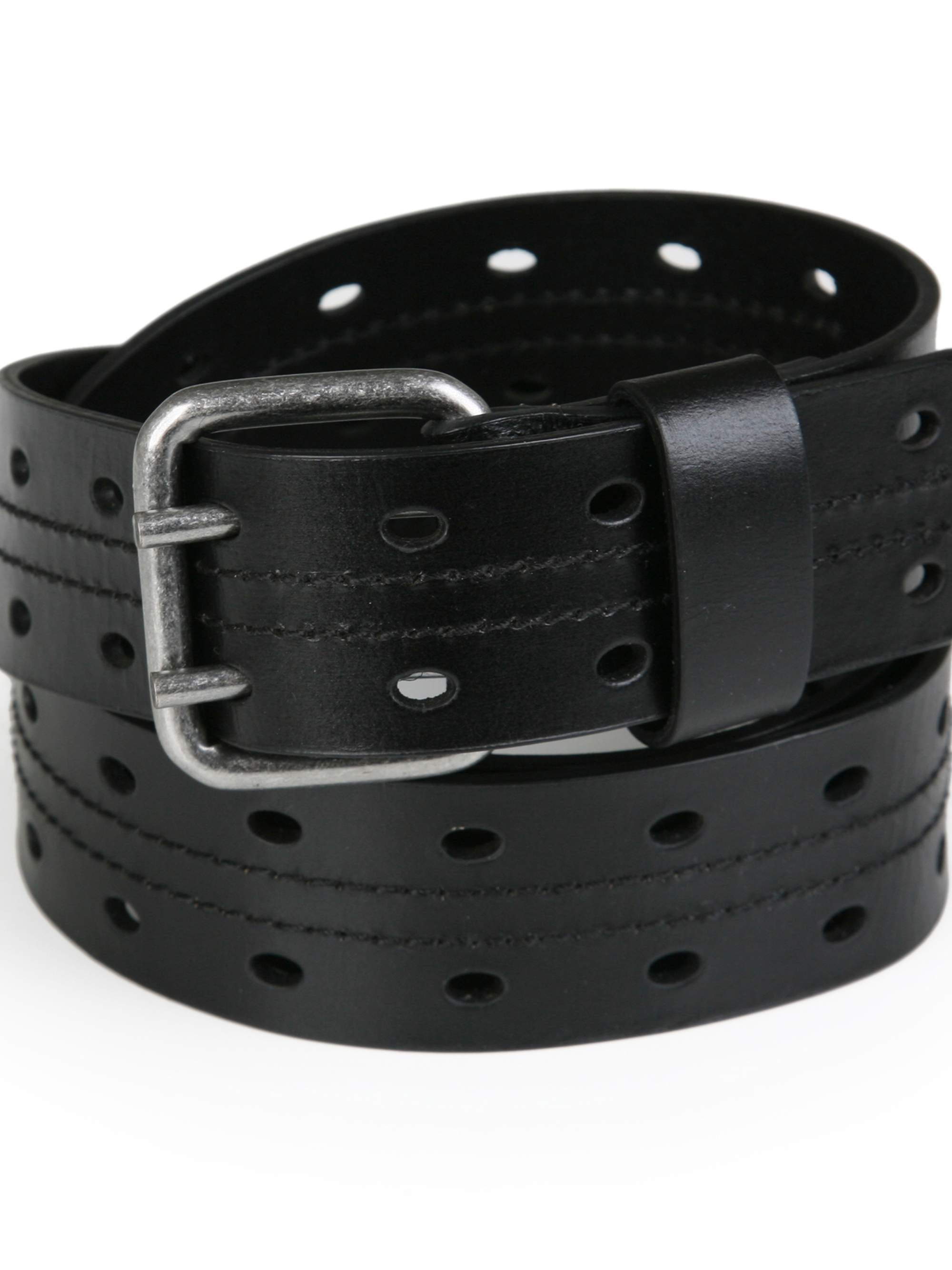 Wrangler Men\'s Double Perforated Belt