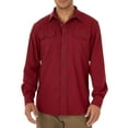thumbnail image 1 of Wrangler Men's Epic Soft Long Sleeve Twill Woven Shirt, 1 of 4
