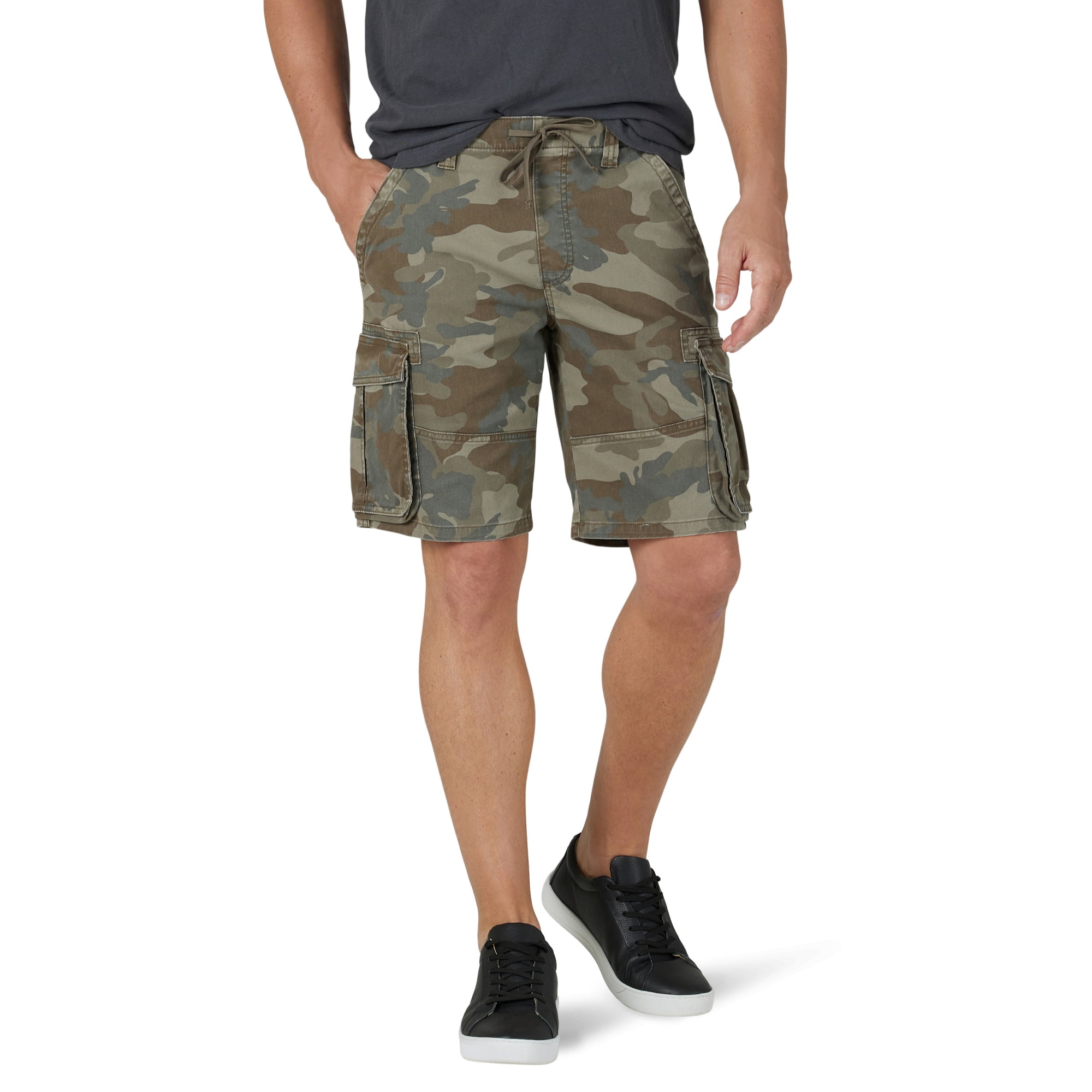 Mens wrangler cargo shorts Clearance