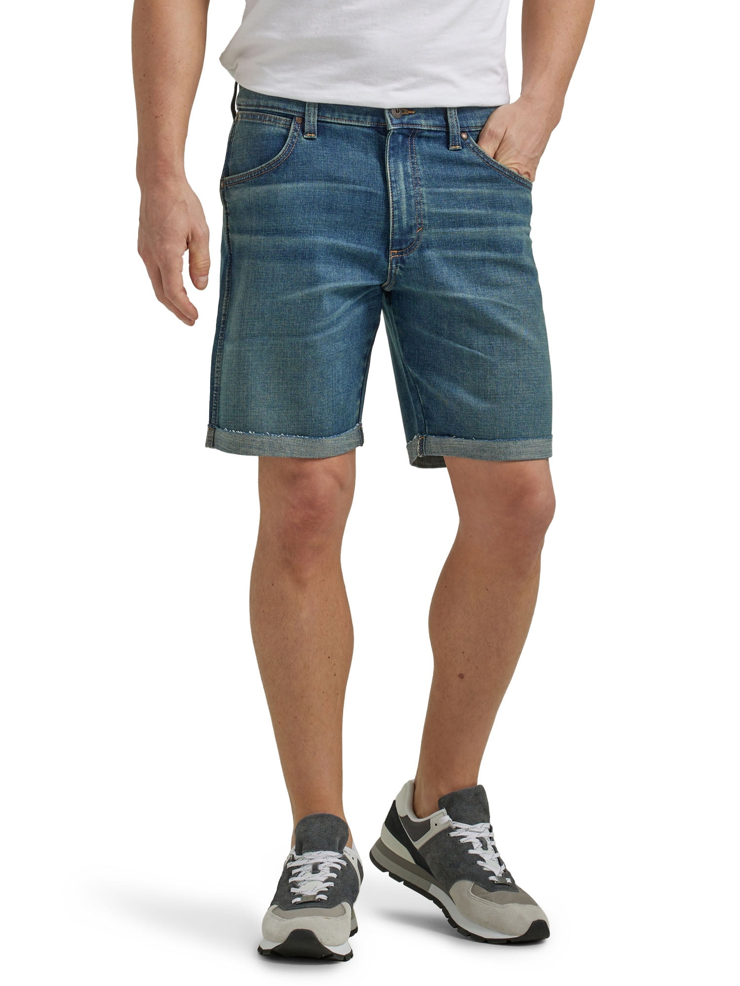 Wrangler jean shorts walmart sale