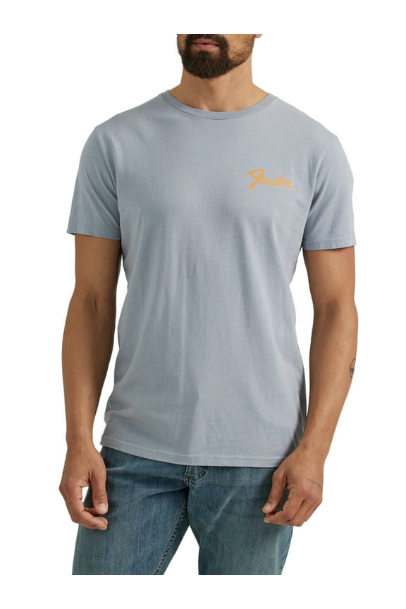 Men's Fender Graphic Band Tee, Sizes S-3XL