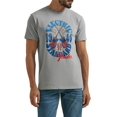 thumbnail image 1 of Wrangler Men's Fender Graphic Band Tee, Sizes S-3XL, 1 of 3