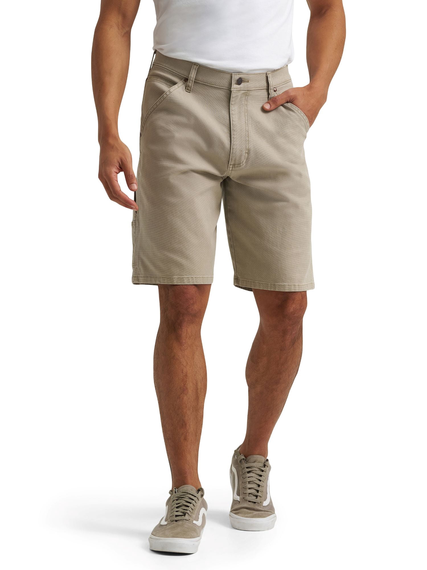 Wrangler® Men's Five Pocket Carpenter Workwear Short, Sizes 30-44