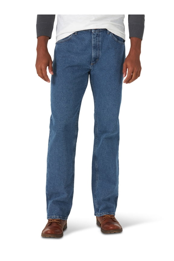 Men's Five Star Regular Fit Jeans with Flex