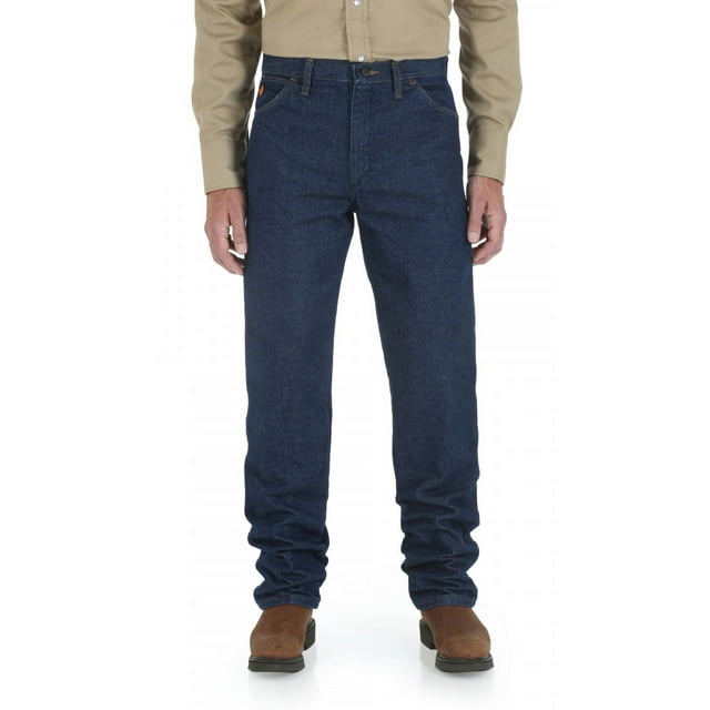 Wrangler Men's Flame Resistant Original Fit Jean