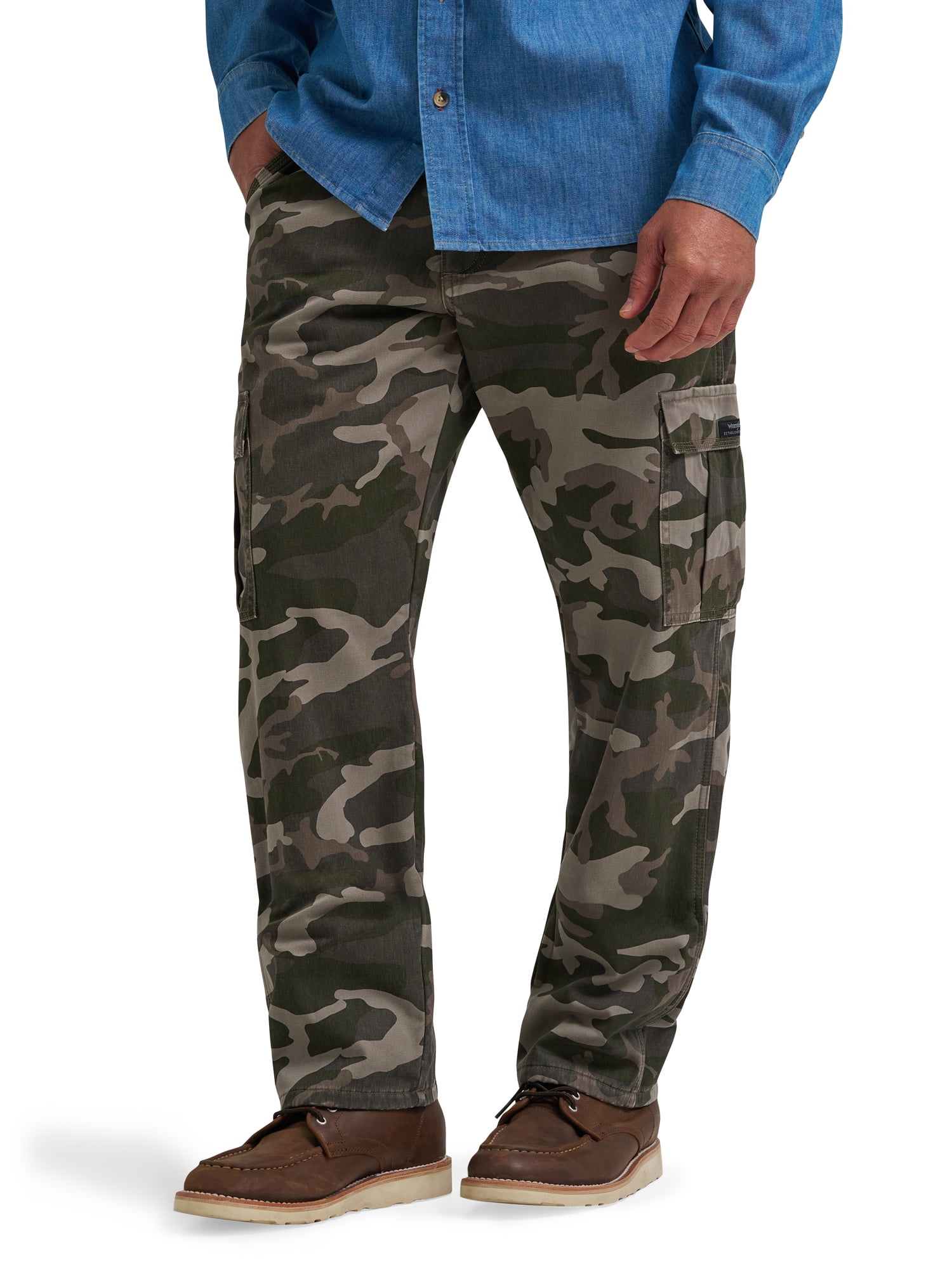 Wrangler® Men's Fleece Lined Cargo Pant