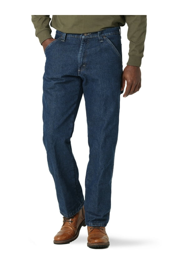 Men's Fleece Lined Carpenter Jean