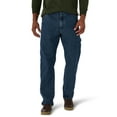thumbnail image 1 of Wrangler Men's Fleece Lined Carpenter Jean, 1 of 8