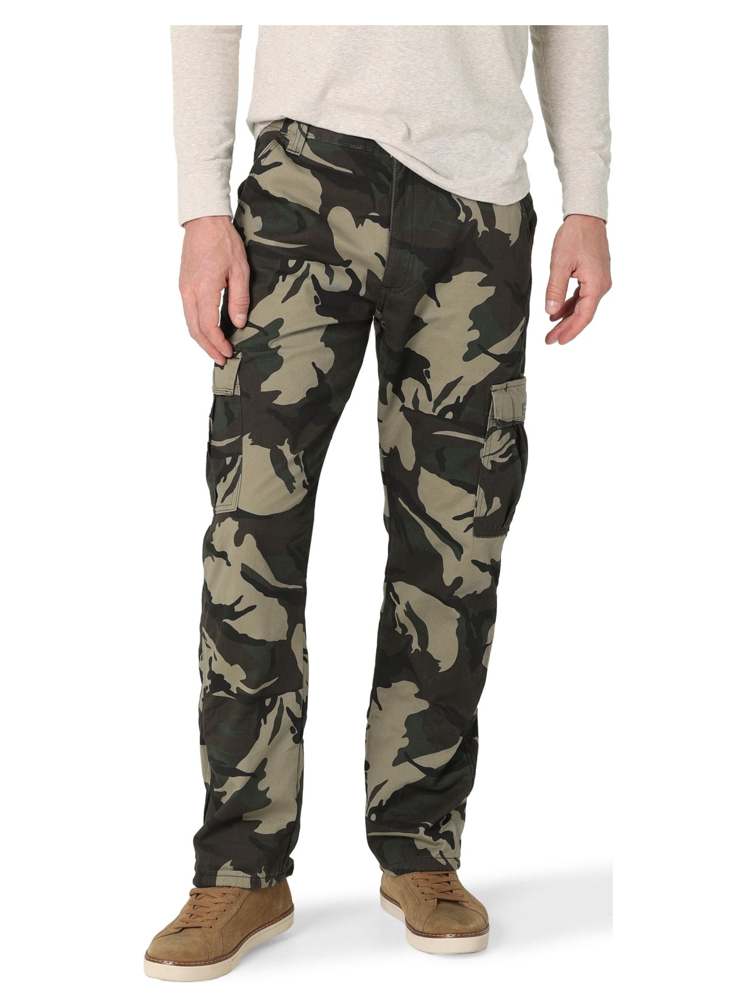 Wrangler Men's Fleece Lined Pant - Walmart.com