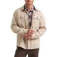thumbnail image 1 of Wrangler® Men's Fleece Shirt Jacket, S-3XL, 1 of 6