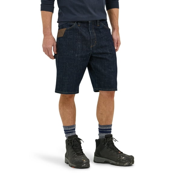 Wrangler Men's Flex Denim Work Short, Sizes 32-50