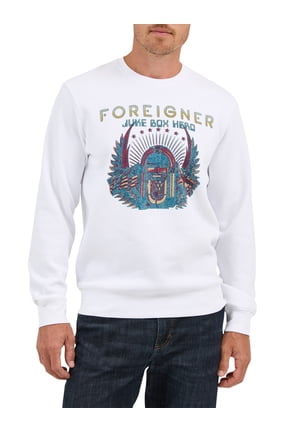 ® Men's Foreigner Graphic Fleece Pullover