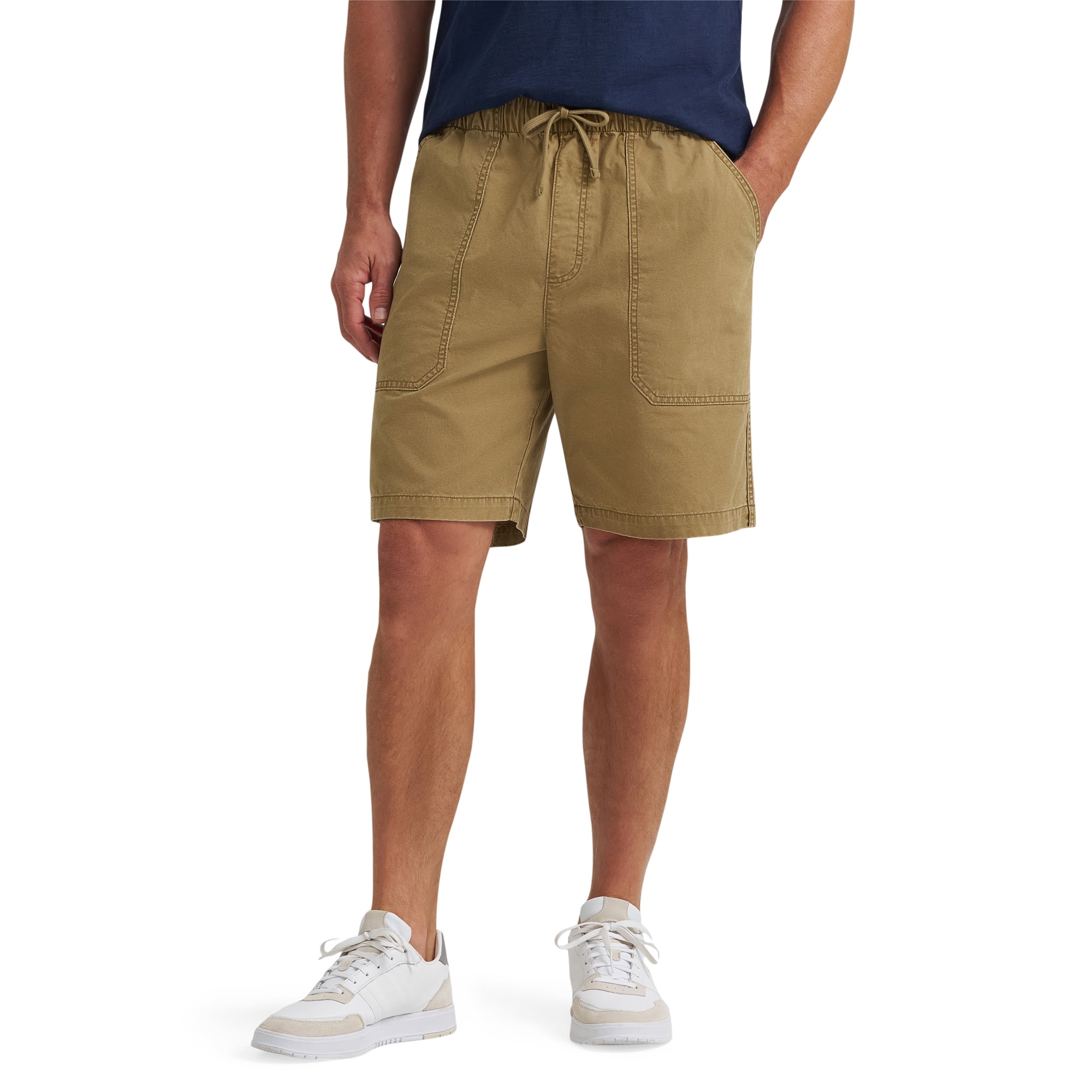 Wrangler® Men's Four Pocket Drawstring Pull On Short, Sizes S-2XL