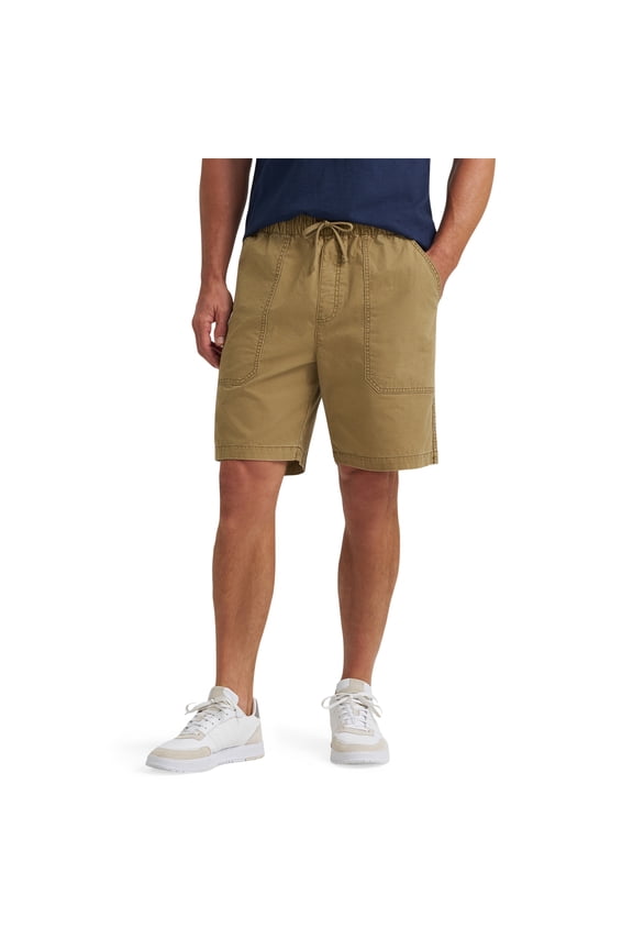 ® Men's Four Pocket Drawstring Pull On Short, Sizes S-2XL