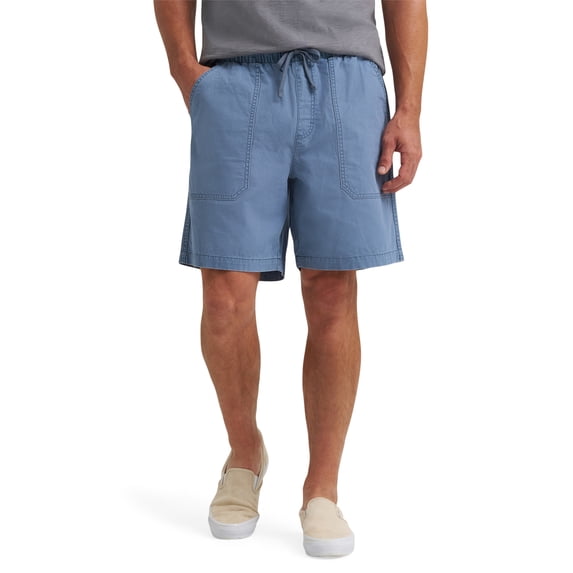 Wrangler® Men's Four Pocket Drawstring Pull On Short, Sizes S-2XL