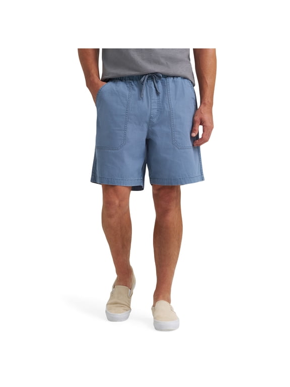 ® Men's Four Pocket Drawstring Pull On Short, Sizes S-2XL