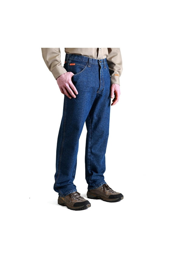 Men's Fr Relaxed Fit Work Jeans - 10FR3W050 33W x 34L