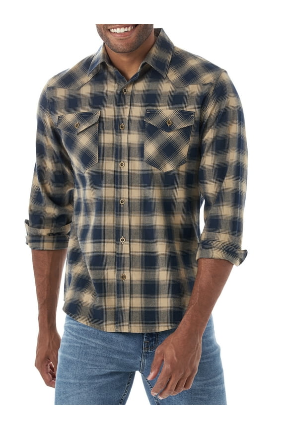 Men's Free to Stretch Long Sleeve Woven Shirt