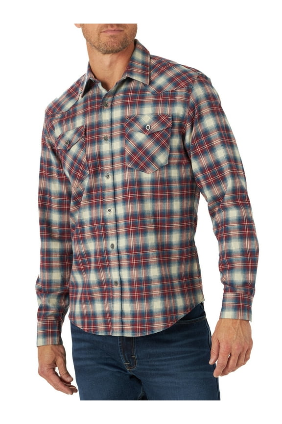 Men's Free to Stretch Long Sleeve Woven Shirt