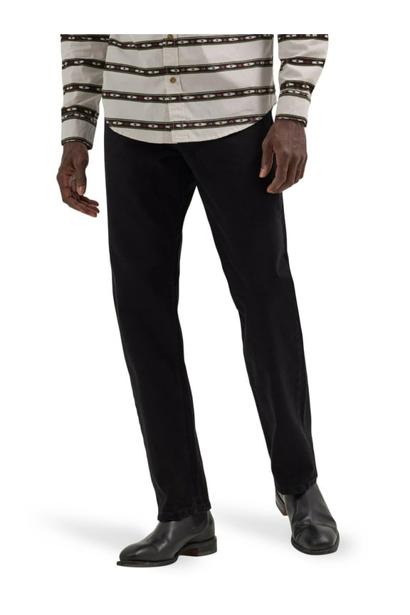 Men's Free-to-Stretch Relaxed Fit Jean, Black
