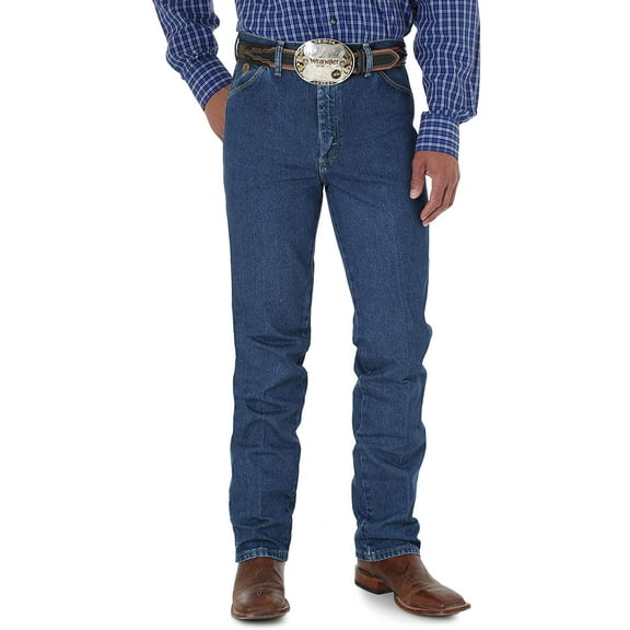 Wrangler Men's George Strait 936 Cowboy Cut Slim Jeans Denim 31W x 36L  US
