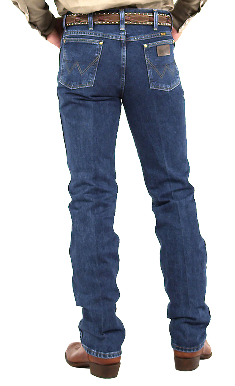 Wrangler Men's George Strait 936 Cowboy Cut Slim Jeans Denim 34W x 30L ...