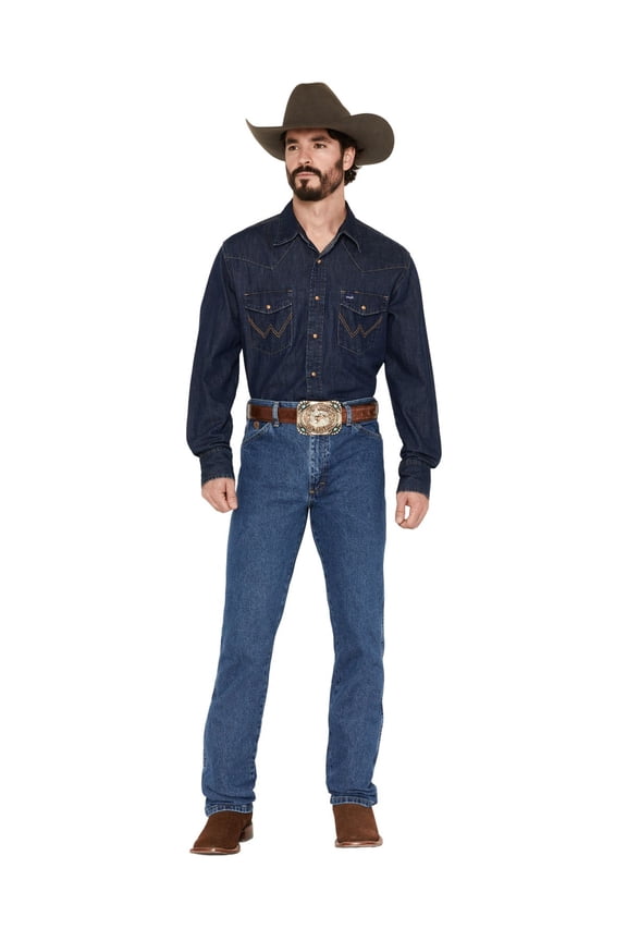 Men's George Strait 936 Cowboy Cut Slim Jeans Denim 34W x 36L US