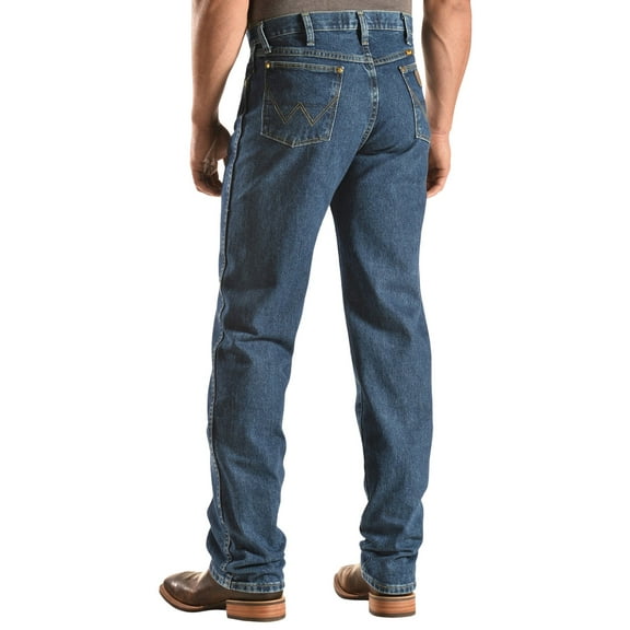 Wrangler Men's George Strait Cowboy Cut Original Fit Jeans - 13MGSHD_X1 34W x 38L  US