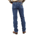 thumbnail image 1 of Wrangler Men's George Strait 936 Cowboy Cut Slim Jeans Denim 40W x 30L  US, 1 of 4