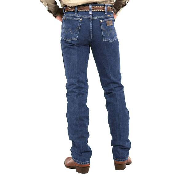 Wrangler Men's George Strait 936 Cowboy Cut Slim Jeans Denim 35W x 30L US