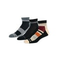 thumbnail image 1 of Wrangler Men's Half Cushion Quarter Socks, 3 Pack, 1 of 3