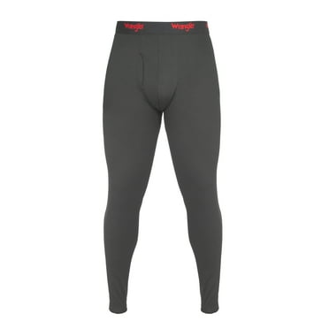 Wrangler Men's Heavy Weight, Moisture Wicking Waffle Thermal Pant, 1 Pack