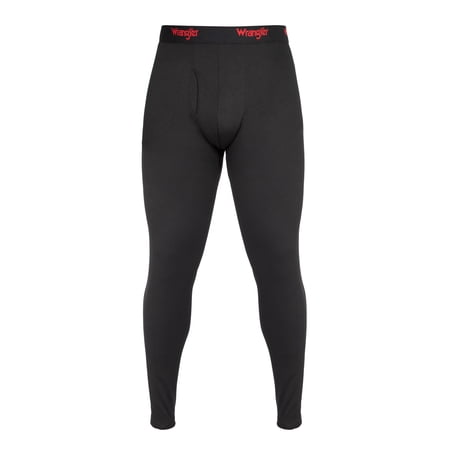 Wrangler Men's Heavy Weight, Moisture Wicking Waffle Thermal Pant, 1 Pack