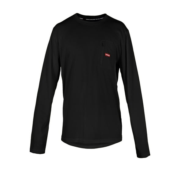 Wrangler Men's Heavy Weight, Moisture Wicking Waffle Thermal Top, 1 Pack