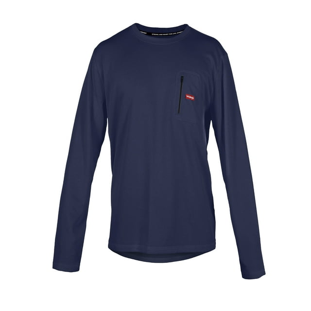 Wrangler Men's Heavy Weight, Moisture Wicking Waffle Thermal Top, 1 Pack
