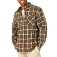 thumbnail image 1 of Wrangler Men's Heavyweight Sherpa-Lined Shirt Jacket, 1 of 4