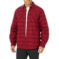 thumbnail image 1 of Wrangler Men's Heavyweight Sherpa-Lined Shirt Jacket, 1 of 5