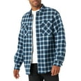 thumbnail image 1 of Wrangler Men's Heavyweight Sherpa-Lined Shirt Jacket, 1 of 5